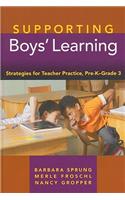 Supporting Boys' Learning