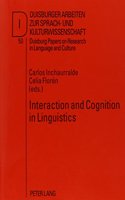 Interaction and Cognition in Linguistics