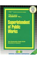 Superintendent of Public Works
