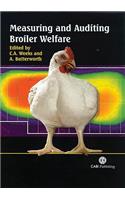 Measuring and Auditing Broiler Welfare