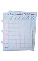 Dodo Pad Weekly Wipe-Clean Menu / Meal Planner