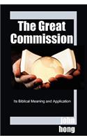 The Great Commission