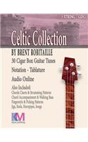Cigar Box Guitar Celtic Collection