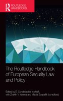 Routledge Handbook of European Security Law and Policy
