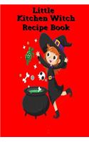 Little Kitchen Witch Recipe Book