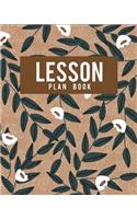 Lesson Plan Book