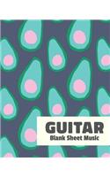 Guitar Blank Sheet Music
