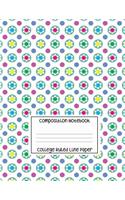 Composition Notebook - College Ruled Line Paper