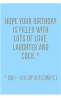 Hope Your Birthday