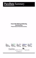 Fats & Oils Refining & Blending World Summary: (Puredata World Summary)