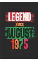 Legend Since August 1975