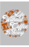 Life without coffee is scary