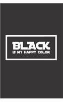 Black is my happy color