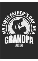 My First Father's Day As A Grandpa 2019