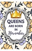 Queens Are Born In November