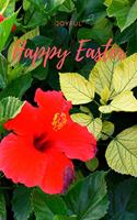 Joyful, Happy Easter Easter Notebook, Blank Ruled Notebook for the Easter Holidays