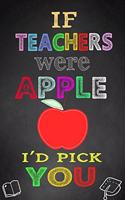 If Teachers Were Apples, I'd Pick You