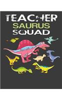 Teacher-Saurus Squad