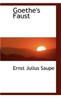 Goethe's Faust