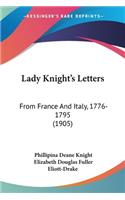 Lady Knight's Letters