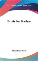 Tennis for Teachers