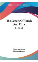 Letters Of Yorick And Eliza (1815)