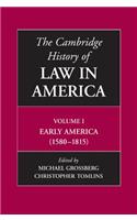 The Cambridge History of Law in America
