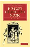 History of English Music