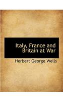 Italy, France and Britain at War