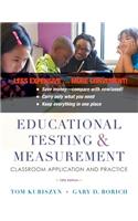 Educational Testing and Measurement