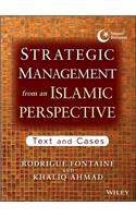 Strategic Management from an Islamic Perspective