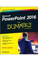 PowerPoint 2016 for Dummies