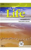 Life Intermediate: Teacher's Book with Audio CD