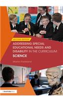 Addressing Special Educational Needs and Disability in the Curriculum: Science