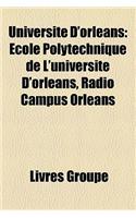 Universit D'Orlans: Cole Polytechnique de L'Universit D'Orlans, Radio Campus Orlans(French)