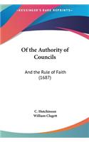 Of the Authority of Councils