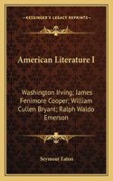 American Literature I