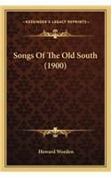 Songs Of The Old South (1900)