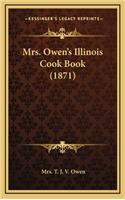 Mrs. Owen's Illinois Cook Book (1871)