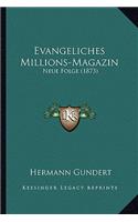 Evangeliches Millions-Magazin