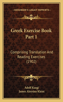 Greek Exercise Book Part 1