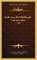 Beschreibung Und Abbildung Der Poissarden In Paris (1789)