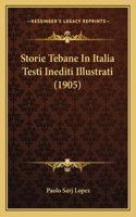 Storie Tebane In Italia Testi Inediti Illustrati (1905)