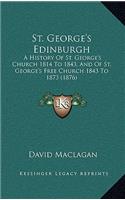 St. George's Edinburgh