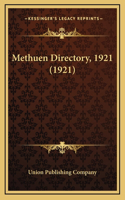 Methuen Directory, 1921 (1921)