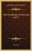 Uber Druidismus In Noricum (1877)