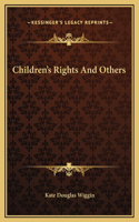 Children's Rights And Others