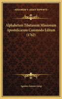 Alphabetum Tibetanum Missionum Apostolicarum Commodo Editum (1762)