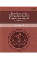 Surveillance in the Information Age: Text Quantification
