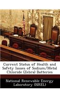 Current Status of Health and Safety Issues of Sodium/Metal Chloride (Zebra) Batteries